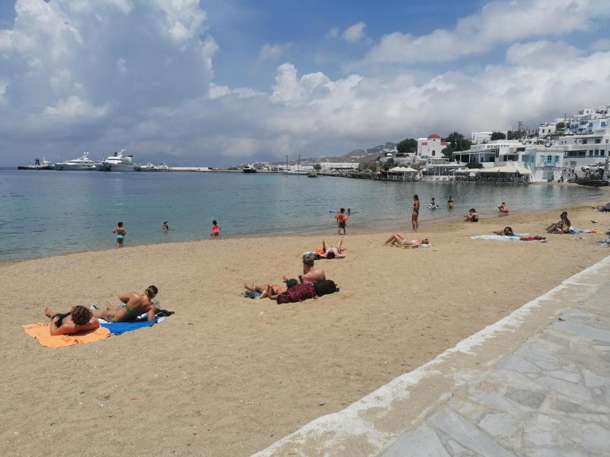 Studio In Mykonos Town Exterior foto